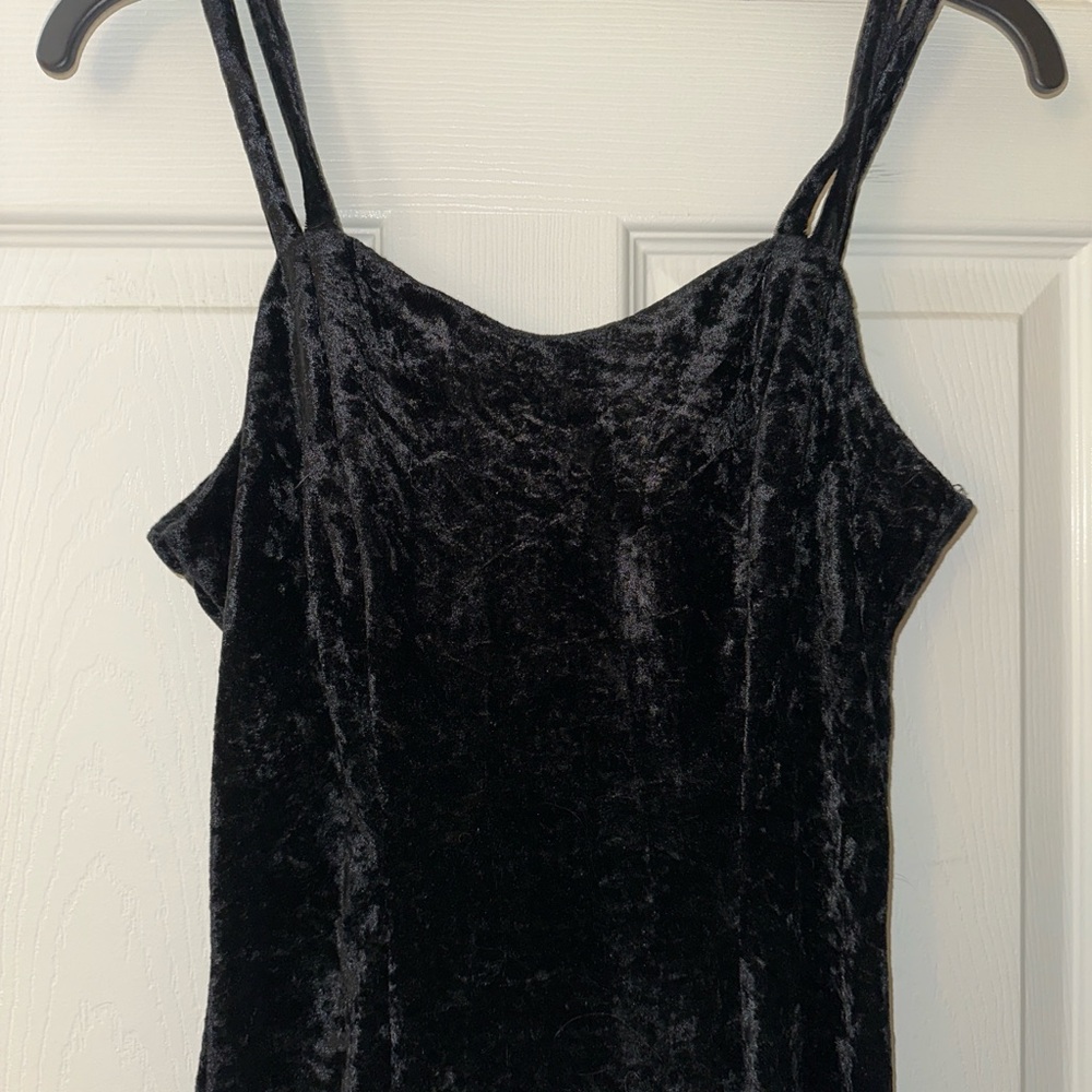All that Jazz Black Velvet Camisole